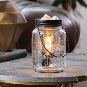New Mason Jar electric Wax Warmer light